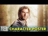 Il Cacciatore e la regina di ghiaccio Character Poster (2016) Charlize Theron, Chris Hemsworth [HD]