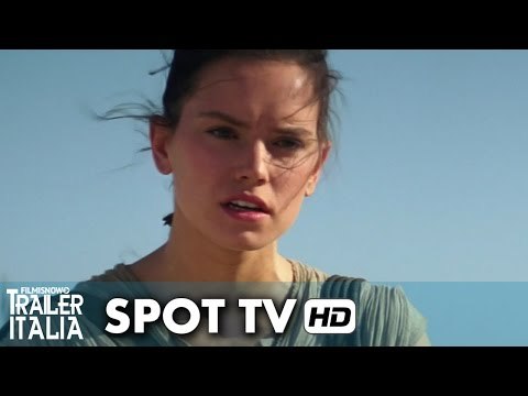 Star Wars: Il Risveglio della Forza Spot TV Italiano Ufficiale (2015) HD