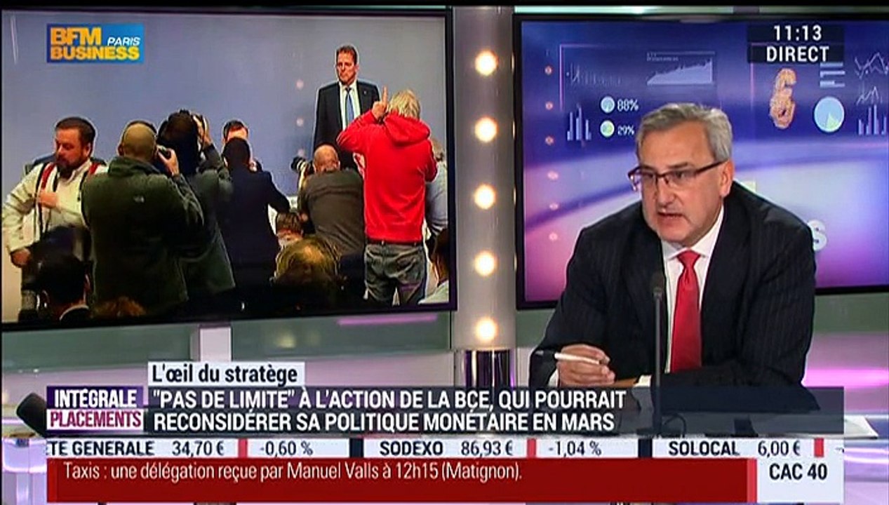 L'œil du stratège: Bruno Fine - 26/01