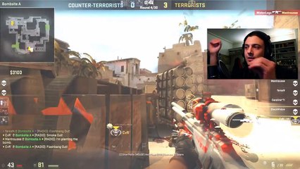 CS GO W/ THE PROS 2! Ft. Fnatic Olofmeister! (Competitive Gameplay & Funny Moments)