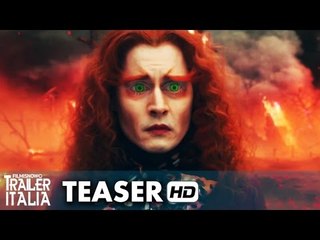 Alice attraverso lo specchio Teaser Trailer Italiano Ufficiale (2016) Johnny Depp [HD]