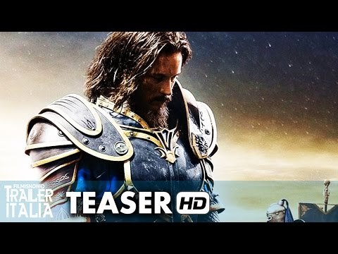 Warcraft - L'inizio Trailer Teaser V.O. (2016) HD