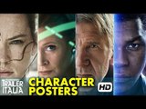 Star Wars Il Risveglio della forza Character Posters (2015) HD