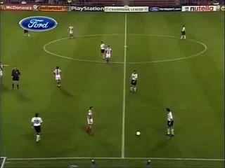 PSV Eindhoven v. Valencia CF 21.09.1999 Champions League 1999/2000 goal
