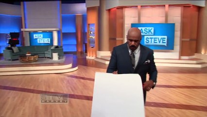Ask Steve: What are you talking about!? || STEVE HARVEY