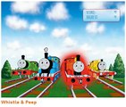Thomas el Tren! Juego de los Silbatos con los amigos trenes (juego)