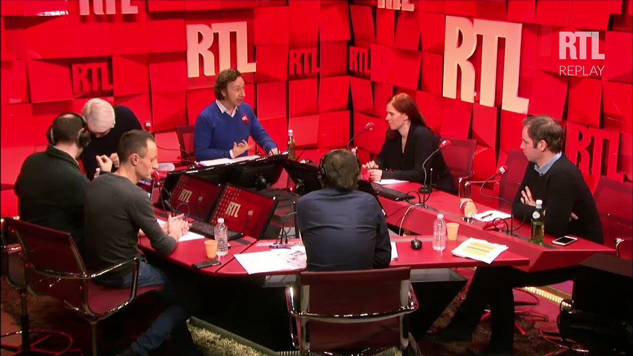 A la bonne heure - Stéphane Bern et Audrey Fleurot - Lundi 25 Janvier 2016 - partie 3