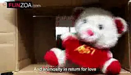 Life Bekar Hai- Cute Teddy Bear Singing Funny Hindi Song + Lyrics