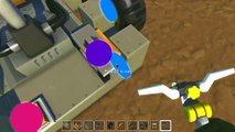 Scrap Mechanic Türkçe! Siz ve İlk Arabanız, Bearing Rehberi ve Dahası