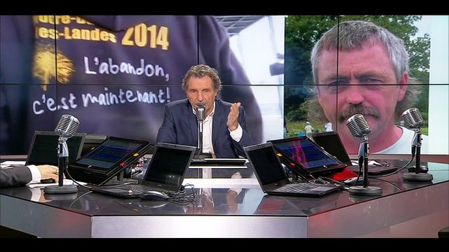 Notre-Dame-des-Landes: 'On fait partie des gens expulsés depuis hier, mais on reste !