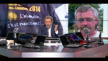 Notre-Dame-des-Landes: "'On fait partie des gens expulsés depuis hier, mais on reste !"