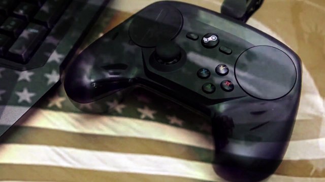 Une manette de jeu vidéo joue l'hymne national américain en vibrant - The Star Spangled Banner