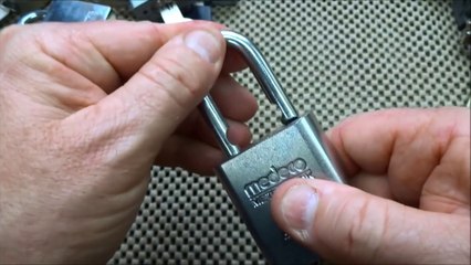Man does a complete review of high security Locks