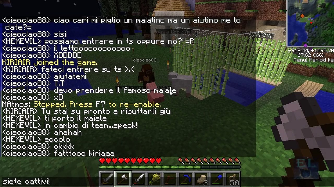 [LC15] MineFriends: Tekkit - Ep.13 Attenti a KIRIA in: Operazione Griefer