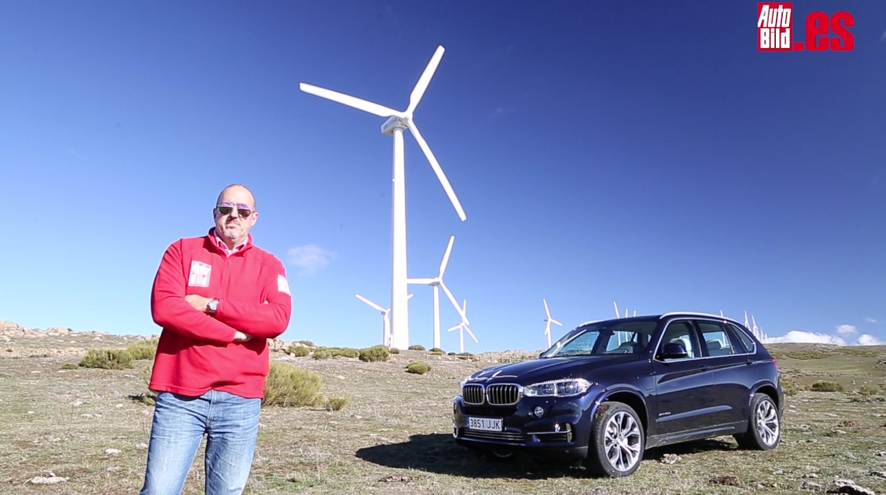 conclusion BMW X5 EDRIVE