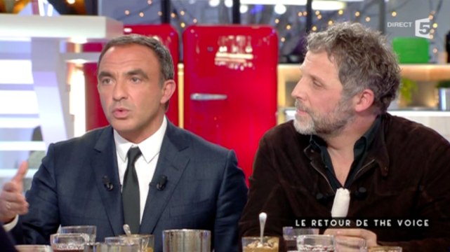 Nikos dévoile les coulisses de The Voice ! -Zapping People 26012016