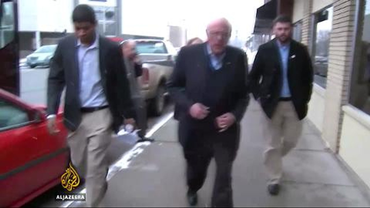 US Democrat presidential hopefuls hold town hall forums