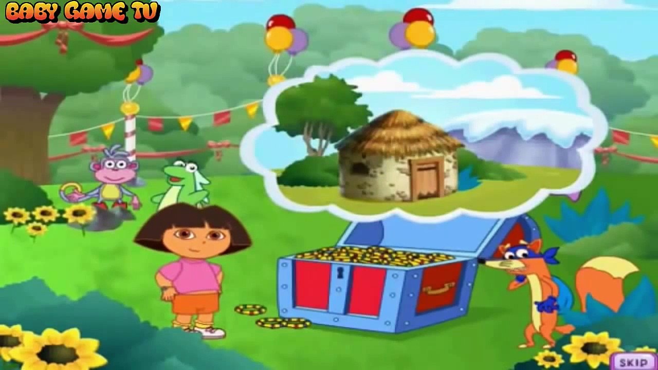 Dora the explorer - Doras adventures Game Play - World Adventure