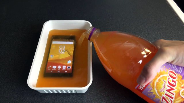 Sony Xperia Z5 Compact Zingo Freeze Test - Will It Survive?