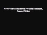 [PDF Download] Geotechnical Engineers Portable Handbook Second Edition [Read] Full Ebook