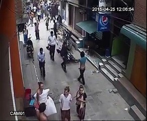 Nepal Earthquake 2015 Basantapur,  Historical Earthquakes