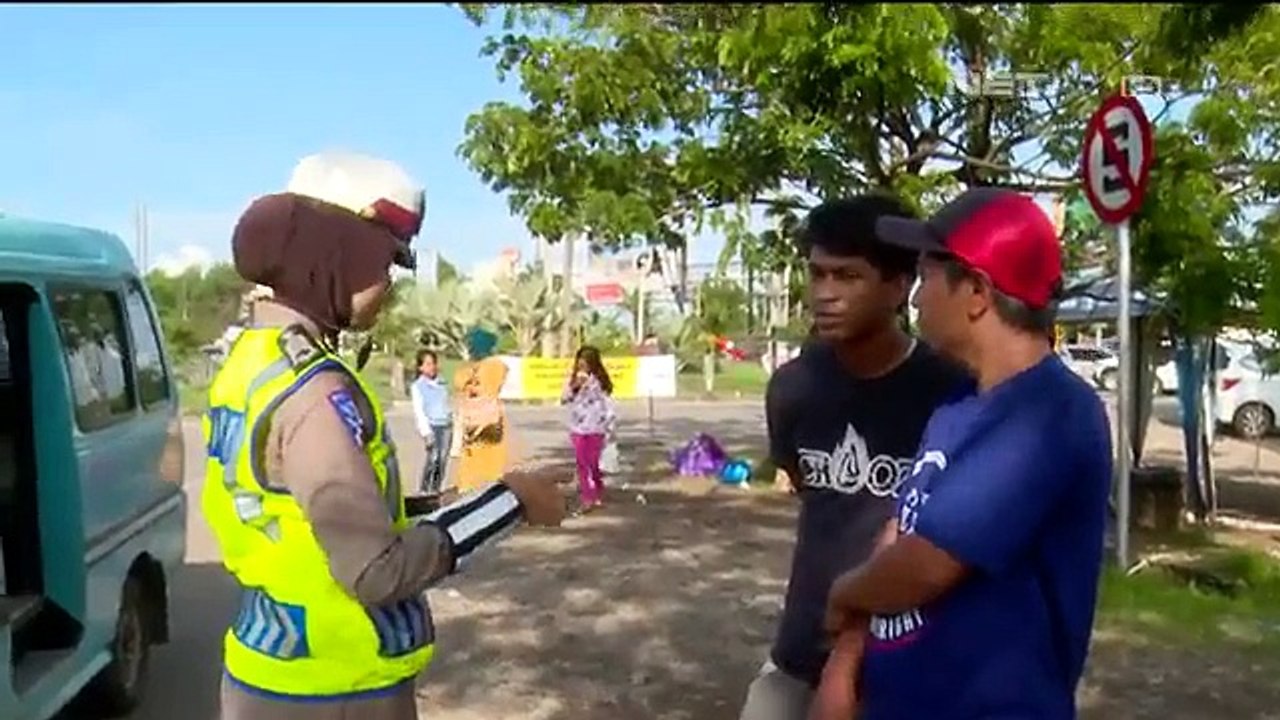 86 Penertiban untuk Kendaraan yang Berhenti di Rambu yang Tidak Dibolehkan Berhenti