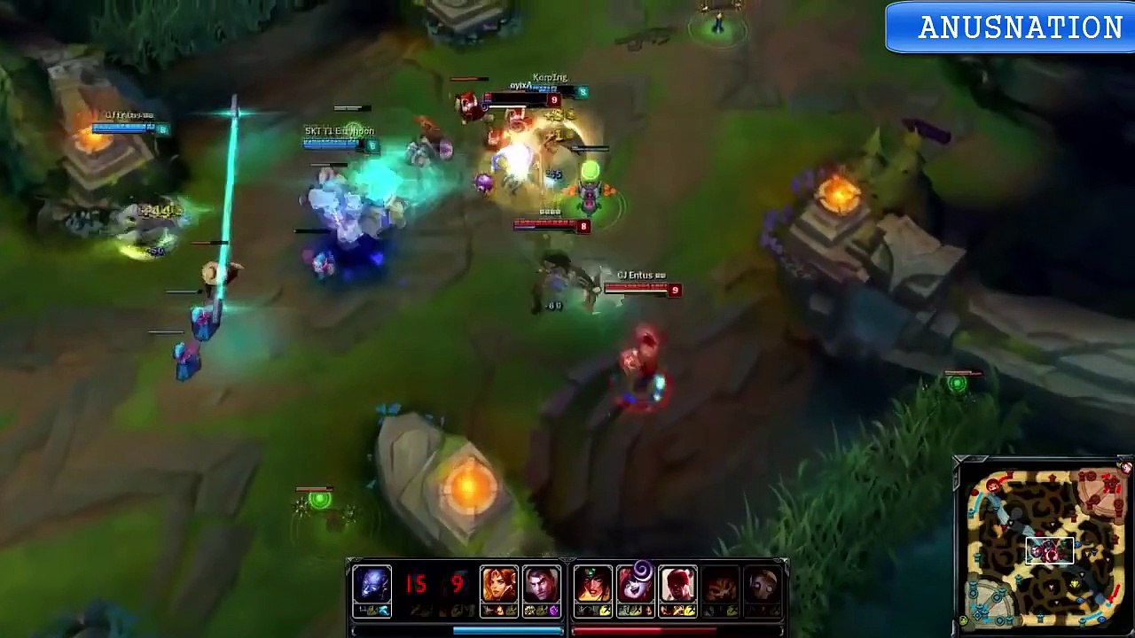 High Elo Lee Sin Montage - League of Legends