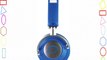 Schwaiger GmbH KH500BL 031 - Auriculares de diadema abiertos  color azul/blanco