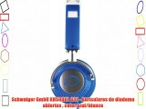 Schwaiger GmbH KH500BL 031 - Auriculares de diadema abiertos  color azul/blanco
