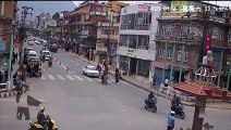 LIVE CCTV Footage During Earthquake in Nepal  Historical Earthquakes