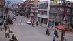 LIVE CCTV Footage During Earthquake in Nepal  Historical Earthquakes