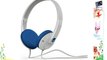 Skullcandy Uprock - Auriculares de diadema abiertos (con micr?fono) blanco/azul
