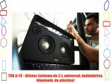 TDK A-73 - Altavoz (sistema de 2.1 universal inal?mbrico Bluetooth de pl?stico)