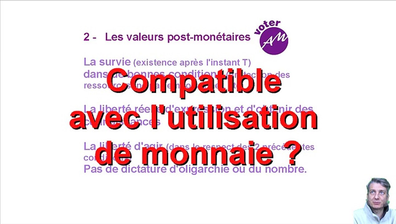 Un monde sans monnaie ni troc ni échange direct