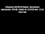 Urbanears 00119224 Zinken - Auriculares supraurales (98?dB clavija de 35/635?mm 12?m) color