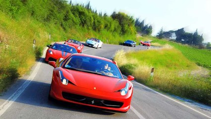 Recorre Italia en Ferrari de la mano de Donna Franca Tours y Red Travel