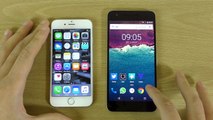 iPhone 6S iOS 9.3 Beta VS Nexus 6P 6.0.1 Speed Comparison!