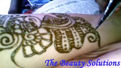 Mehndi Design 15  BS - arabic mehndi designs for hands step by s