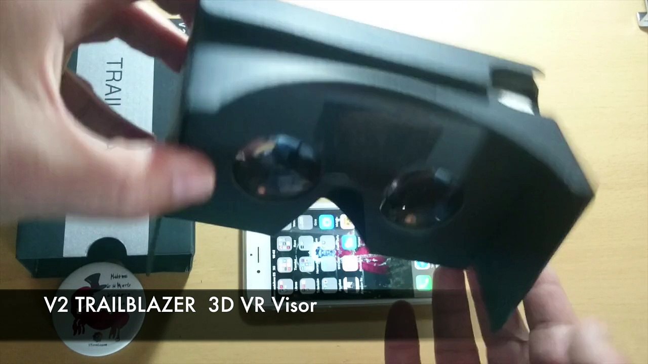 V2 TRAILBLAZER  3D VR Visor - Ver en Realidad Virtual.