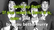 the Beatles - Come And Get It - karaoke lyrics