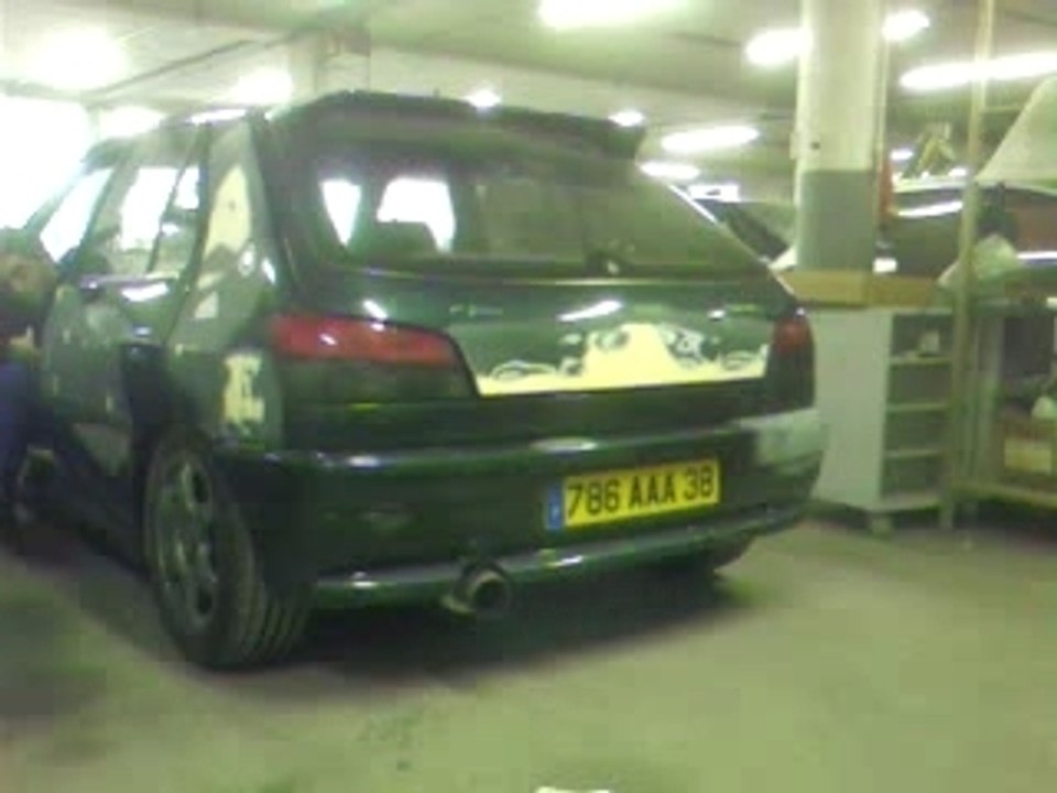 306 en prepa / belles flammes 1.6i