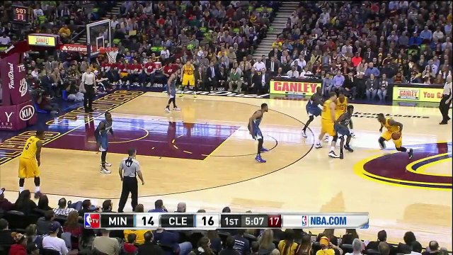 Minnesota Timberwolves - Cleveland Cavaliers Highlights 25 Jan16