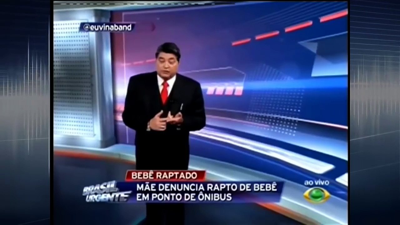 Datena se irrita, xinga Bacci, e chama Gugu de “velho e falso” (VIDEO)