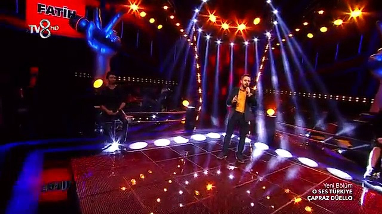 Fatih Küçük - Bu Adam Benim Babam   O Ses Çapraz Düello