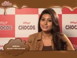 South Actress Sneha becomes Kellogg's Chocos Brand Ambassador