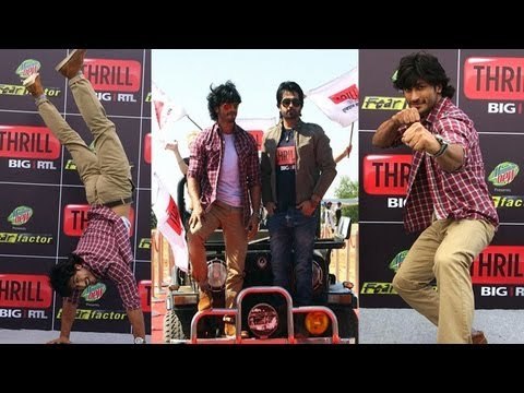 Channel Big Thrill Launch With Vidyut Jamwal & Arhaan Bahil