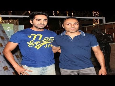 Album Launch Bartender Seventy B With Ayushman Khurana and Rahul Bose