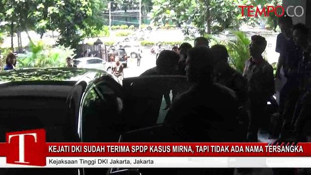 Kejati DKI Jakarta Terima SPDB Kasus Mirna tapi Tak Ada Nama Tersangka
