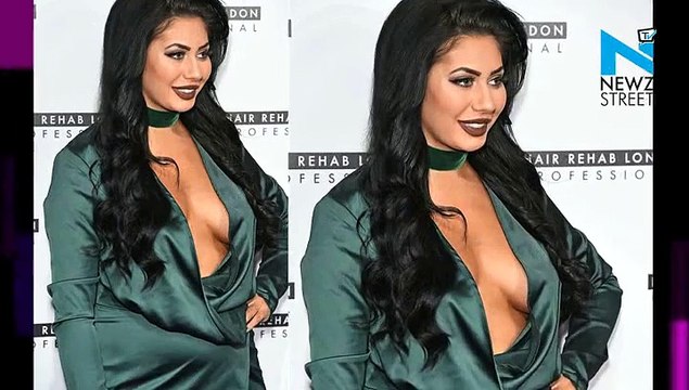 Geordie Shore's Chloe Ferry suffers an awkward nip-slip