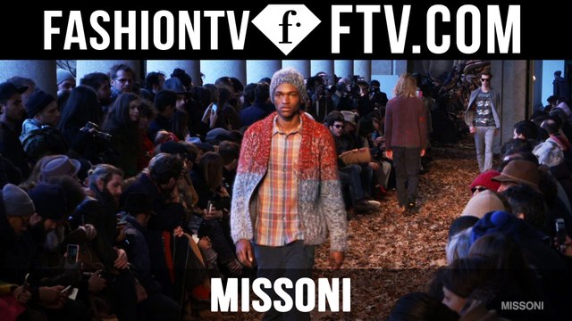 Missoni F/W 16-17 Backstage | Milan Fashion Week : Men F/W 16-17 | FTV.com